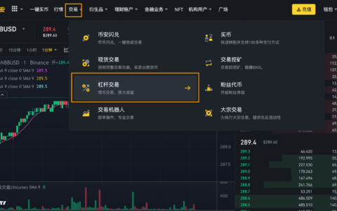 币安杠杆交易怎么做？